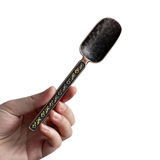 Auspicious Cloud Style Incense Ash Spoon